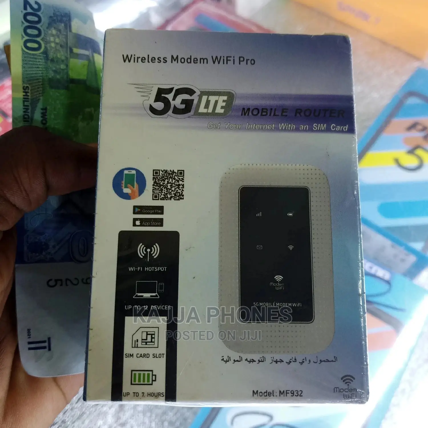 5G LTE Mobile Routers