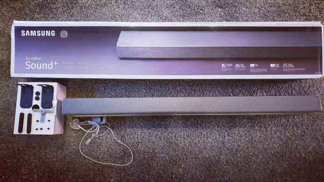 SAMSUNG Sound+ Smart Wireless Soundbar 450W