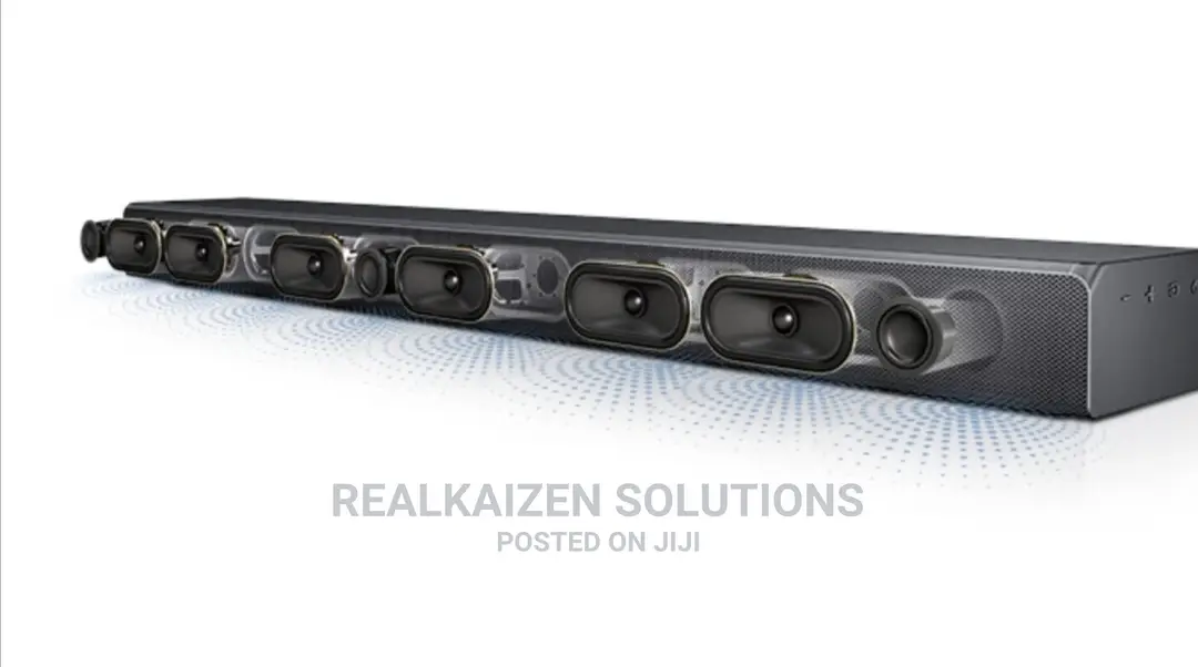 SAMSUNG Sound+ Smart Wireless Soundbar 450W