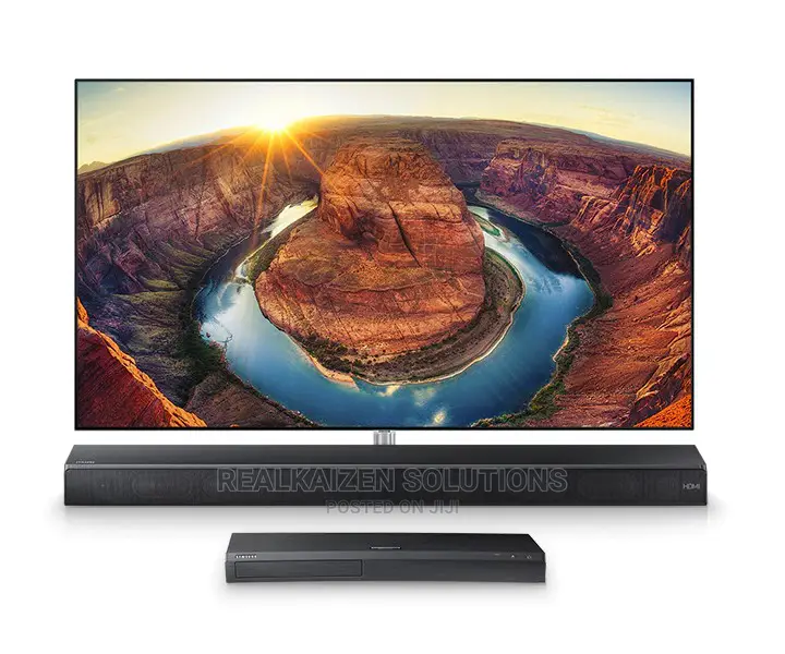 SAMSUNG Sound+ Smart Wireless Soundbar 450W