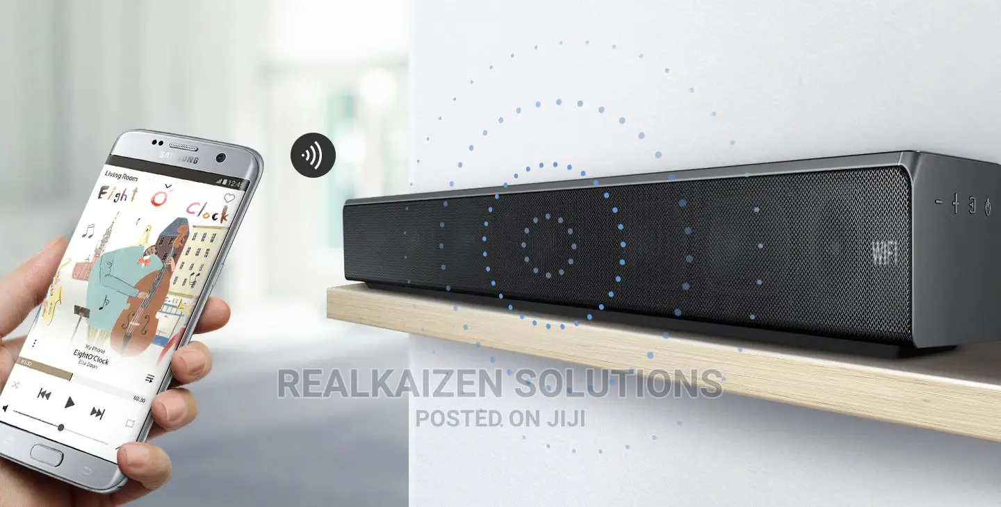SAMSUNG Sound+ Smart Wireless Soundbar 450W