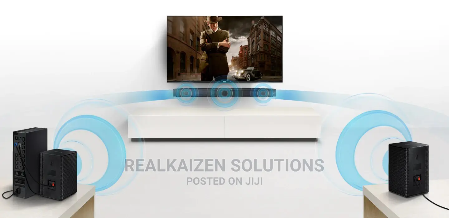 SAMSUNG Sound+ Smart Wireless Soundbar 450W