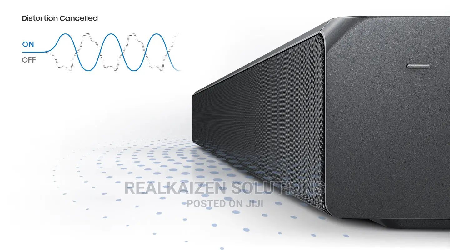 SAMSUNG Sound+ Smart Wireless Soundbar 450W