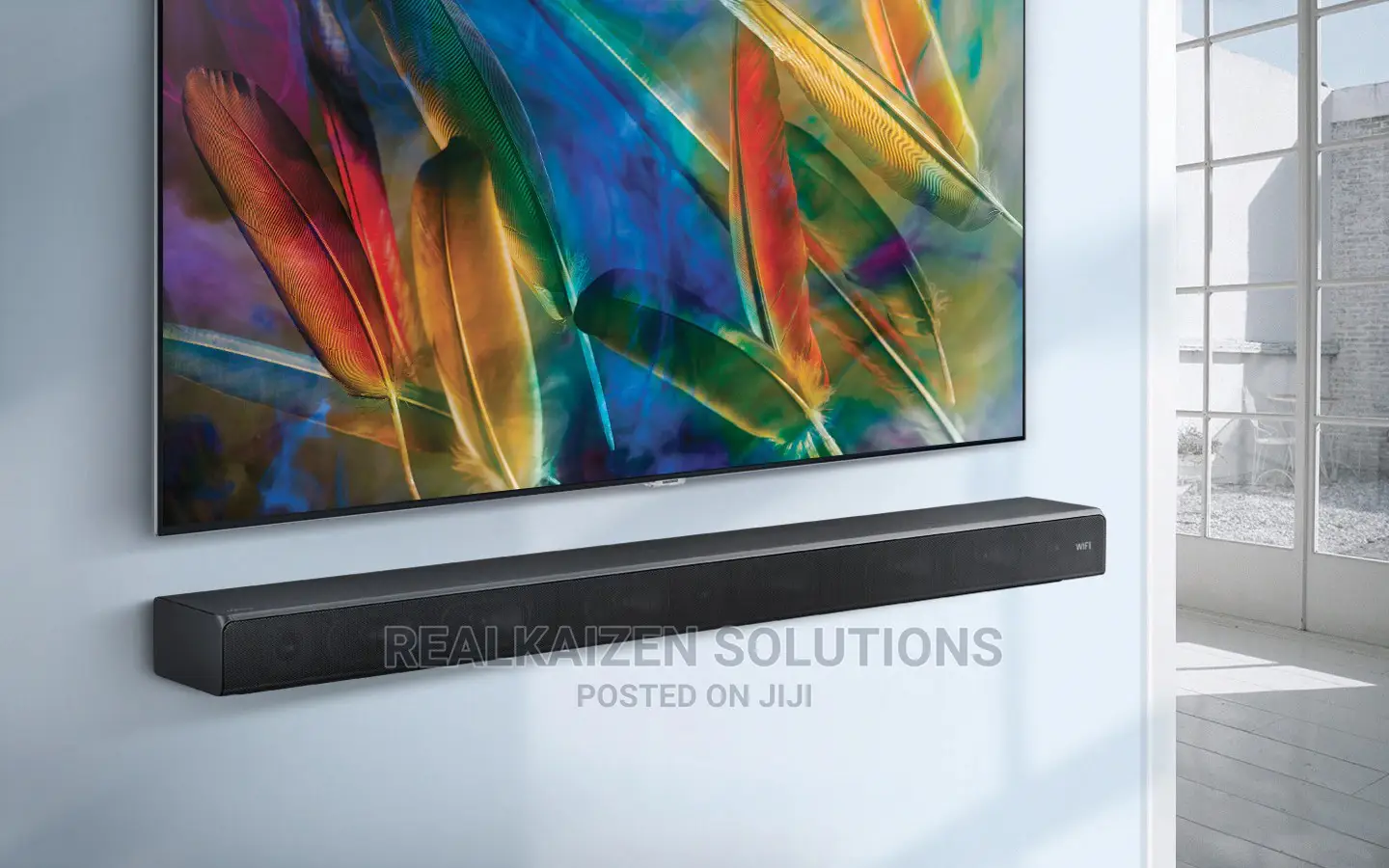 SAMSUNG Sound+ Smart Wireless Soundbar 450W