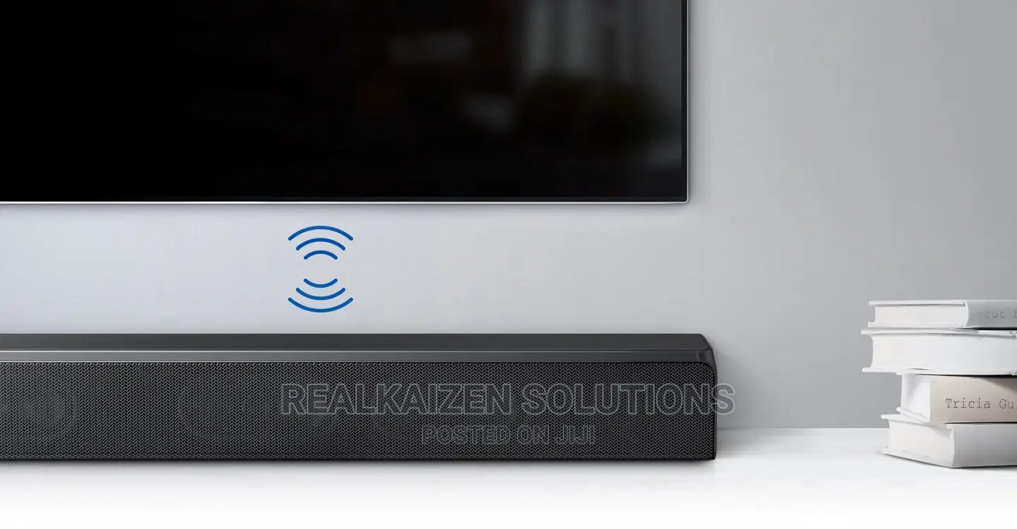 SAMSUNG Sound+ Smart Wireless Soundbar 450W