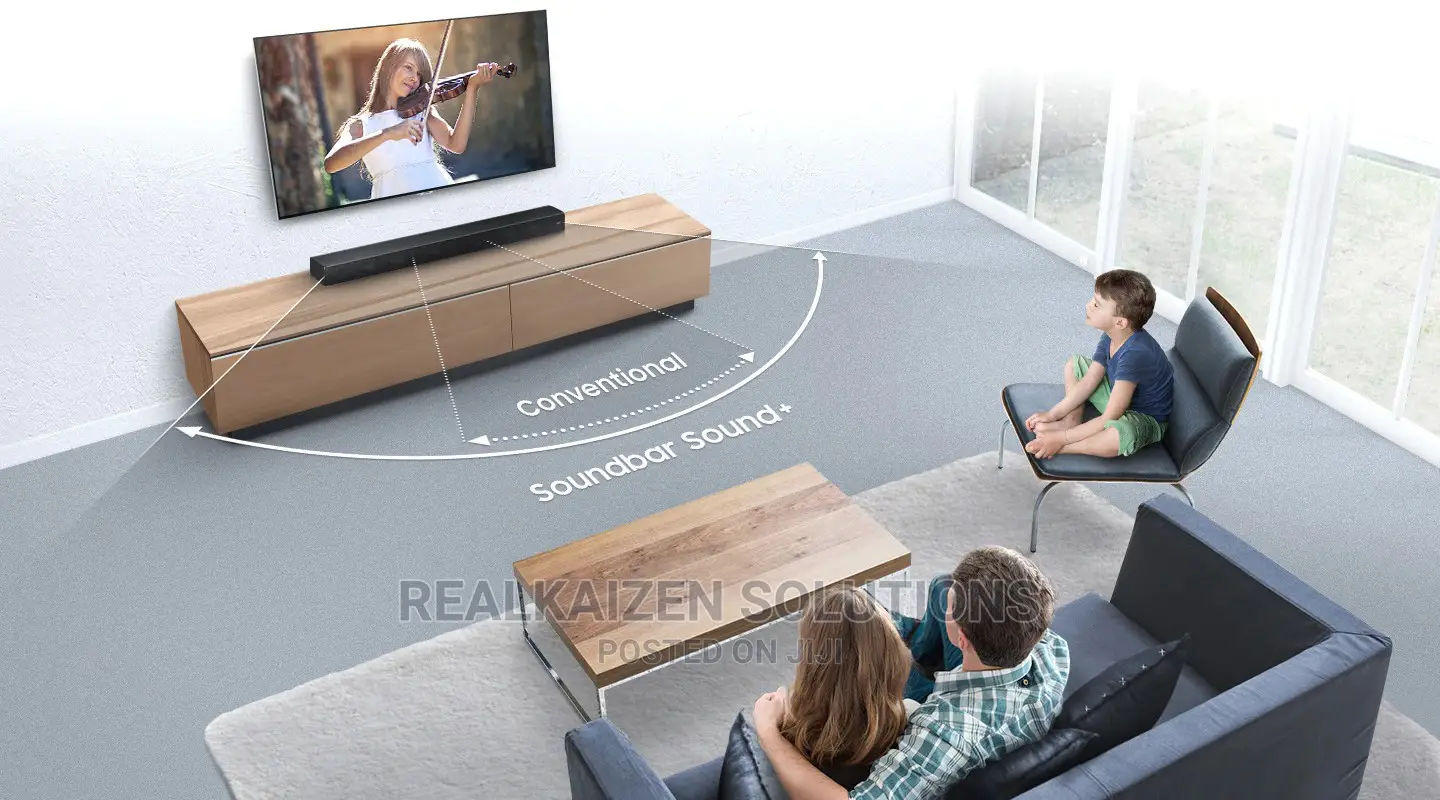 SAMSUNG Sound+ Smart Wireless Soundbar 450W