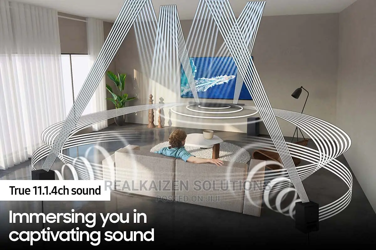 SAMSUNG 3.1.2ch 3D Dolby Atmos Wifi Bluetooth Soundbar 330W