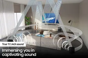 SAMSUNG 3.1.2ch 3D Dolby Atmos Wifi Bluetooth Soundbar 330W
