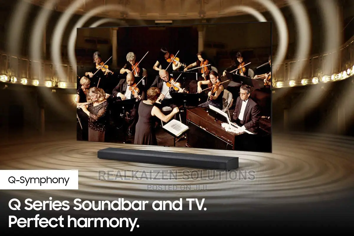 SAMSUNG 3.1.2ch 3D Dolby Atmos Wifi Bluetooth Soundbar 330W