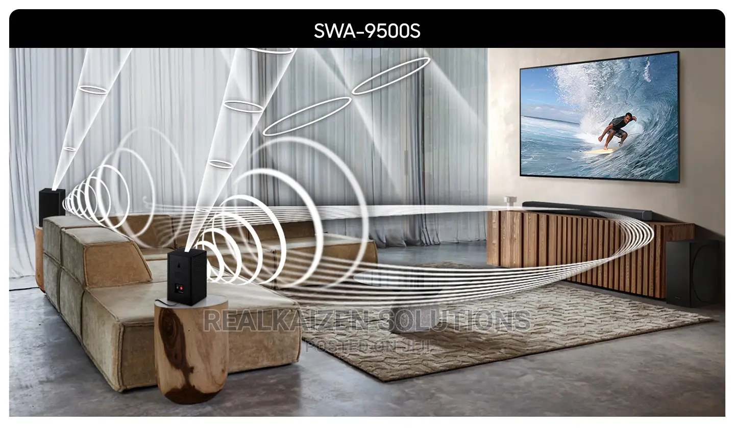 SAMSUNG 3.1.2ch 3D Dolby Atmos Wifi Bluetooth Soundbar 330W
