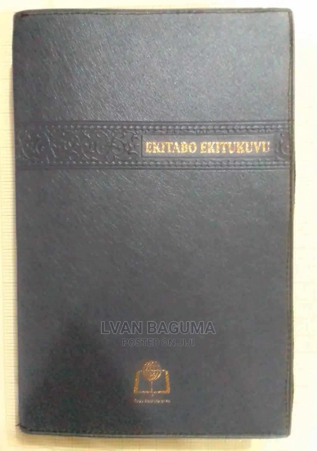 Luganda Bible Ekitabo Ekitukuvu Baibuli