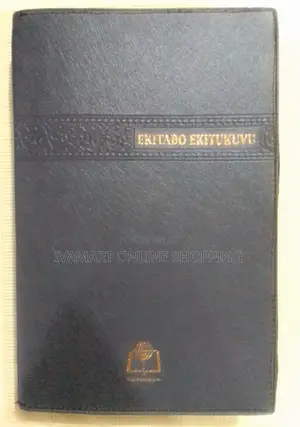 Luganda Bible Ekitabo Ekitukuvu Baibuli
