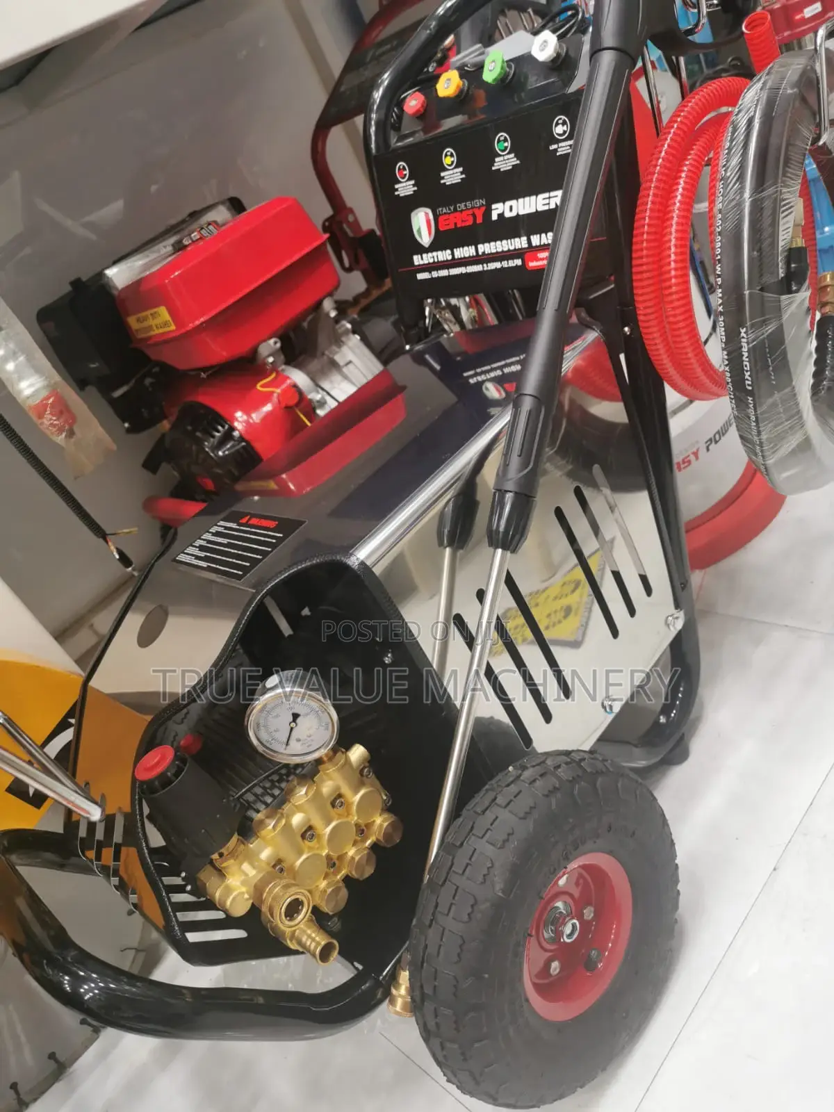 Easy Power Electric Car Washer