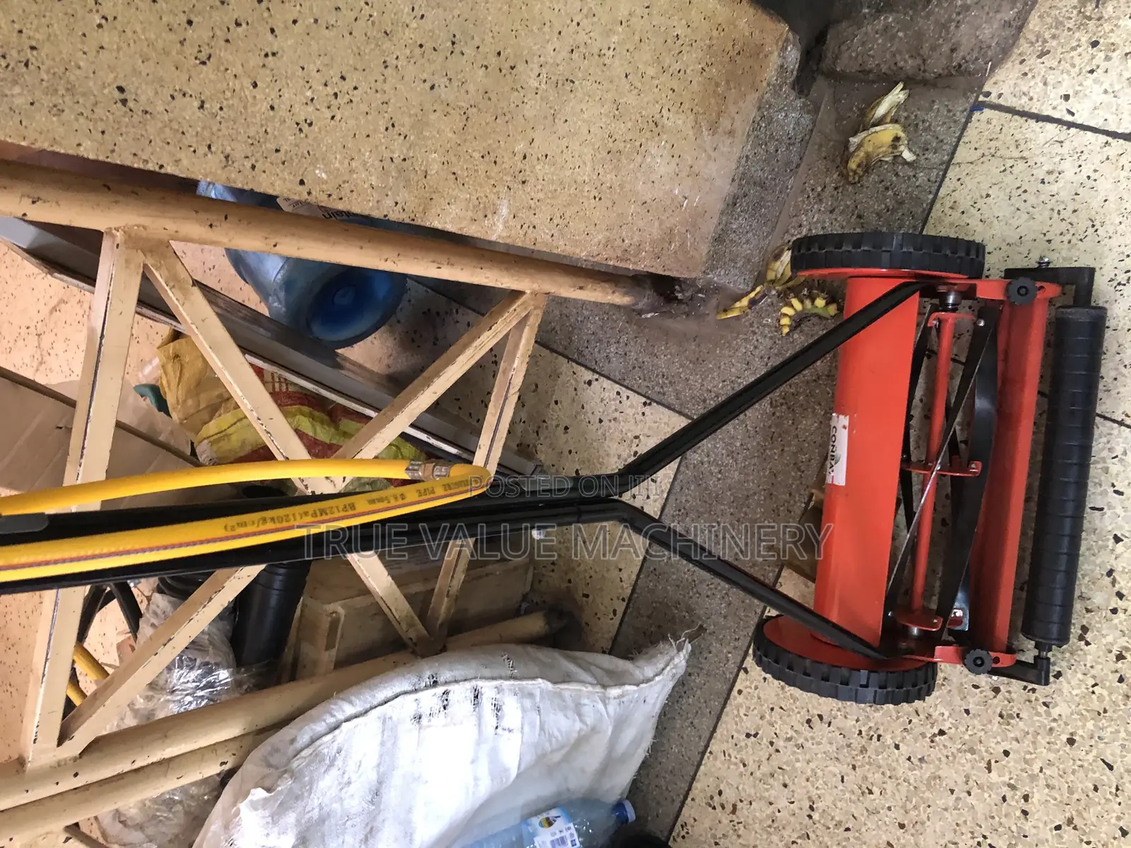 Manual Grass Cutter