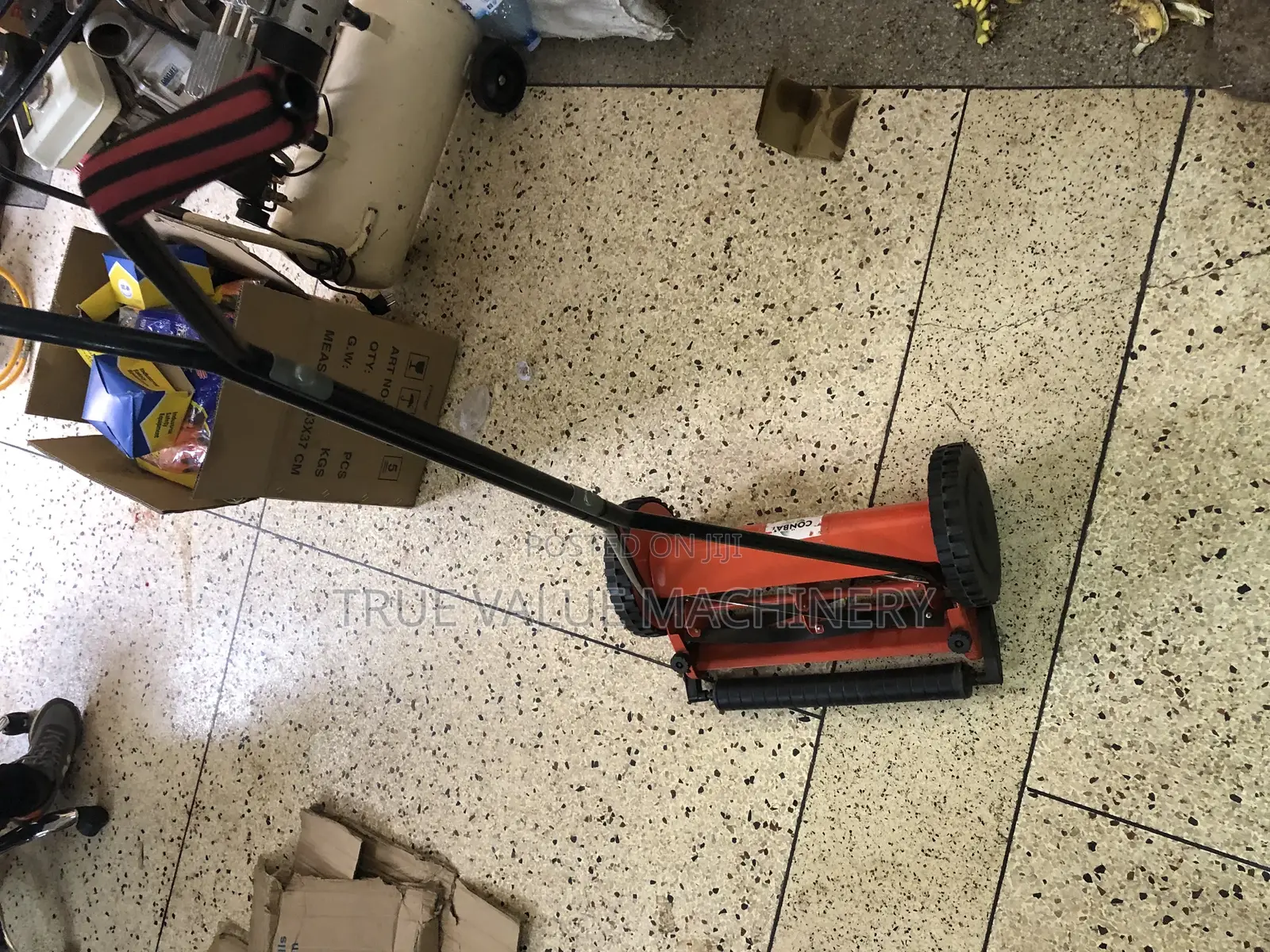 Manual Grass Cutter