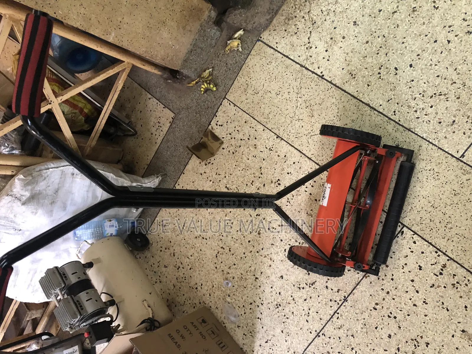 Manual Grass Cutter