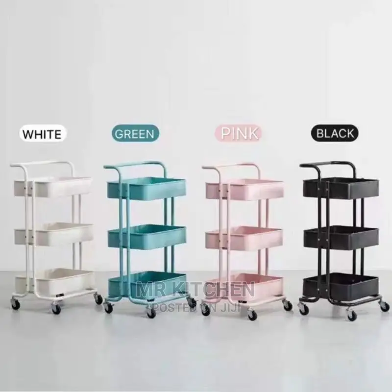 Metallic Trolley (3layers)