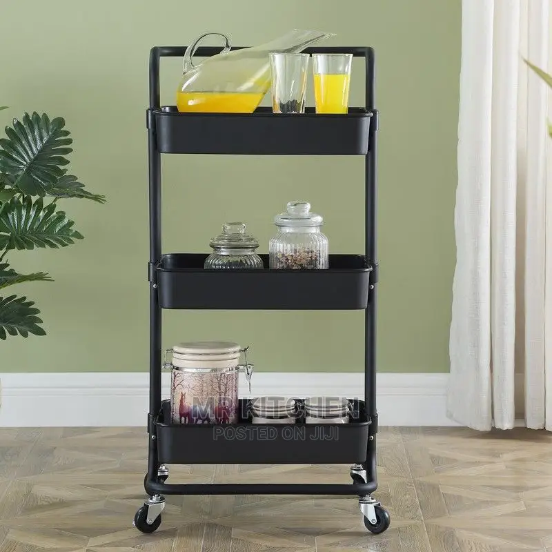 Metallic Trolley (3layers)