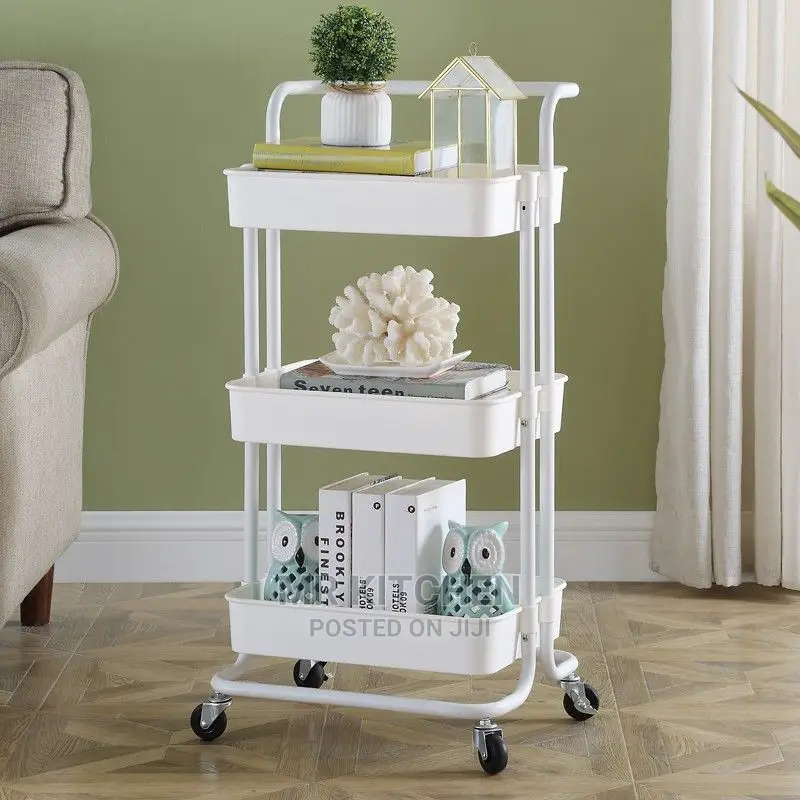 Metallic Trolley (3layers)
