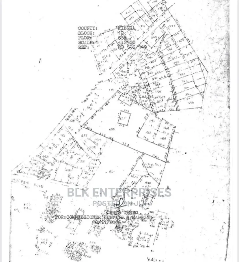 2.67 Acres of Commercial Land in Kampala City Center