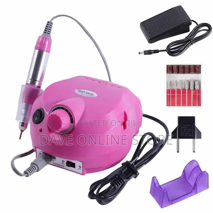 Electric Nail Drill Machine
