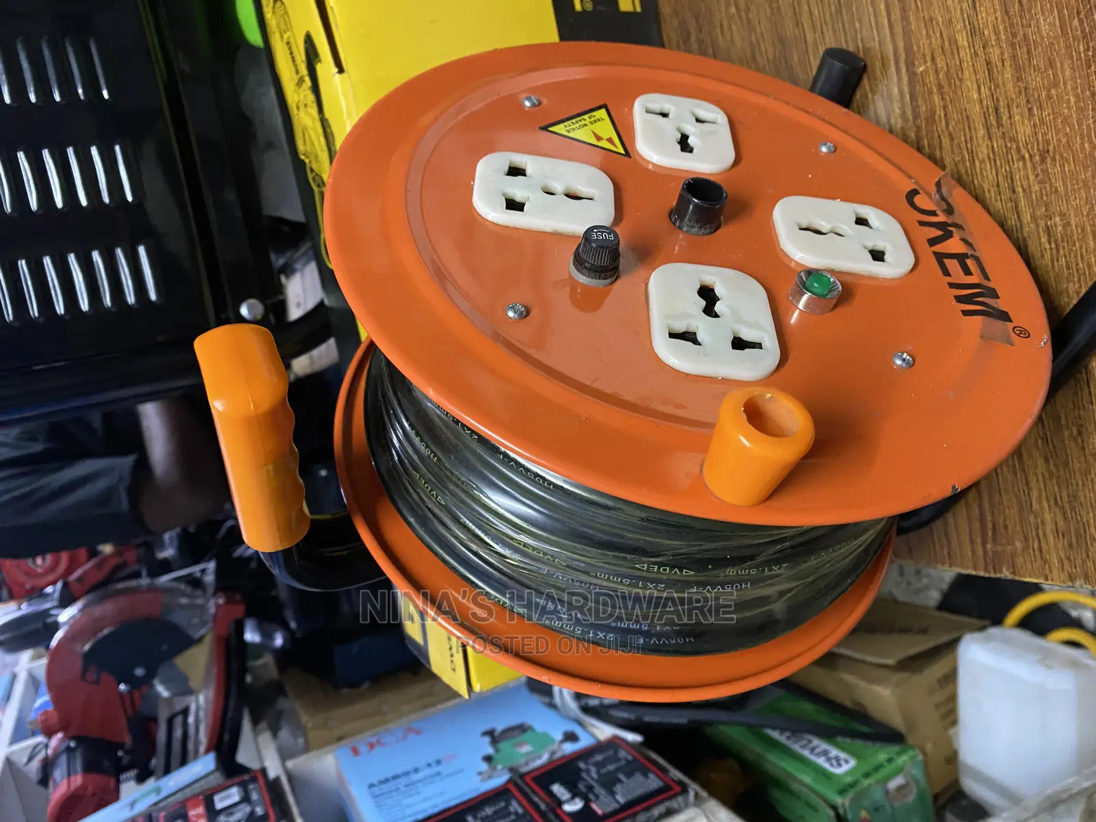 25 Meters Extension Cables 1.5mm