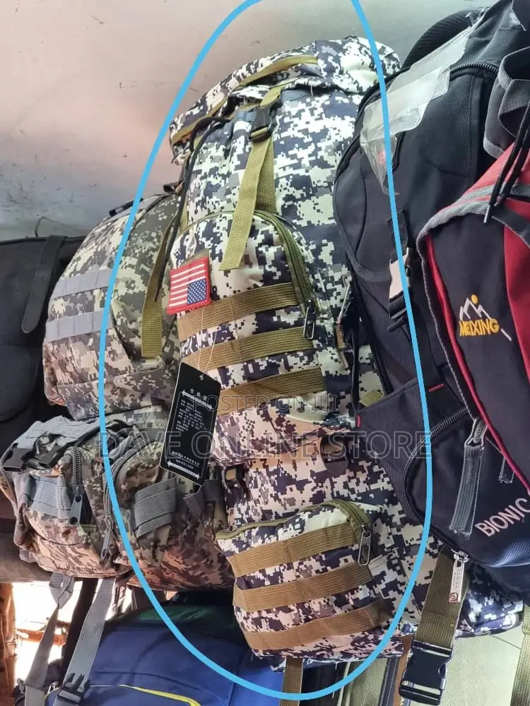 Stylish Large Heavy Duty Hiking,Camping Backpack Bags