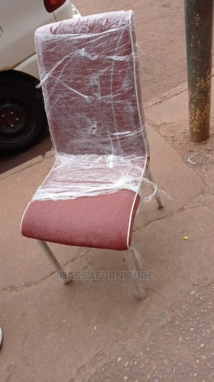 Leather Dinner Chair Brand New