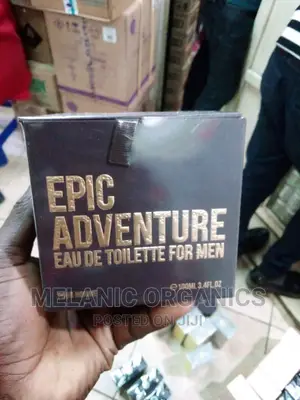 Epic Adventure Eau De Toilette Man