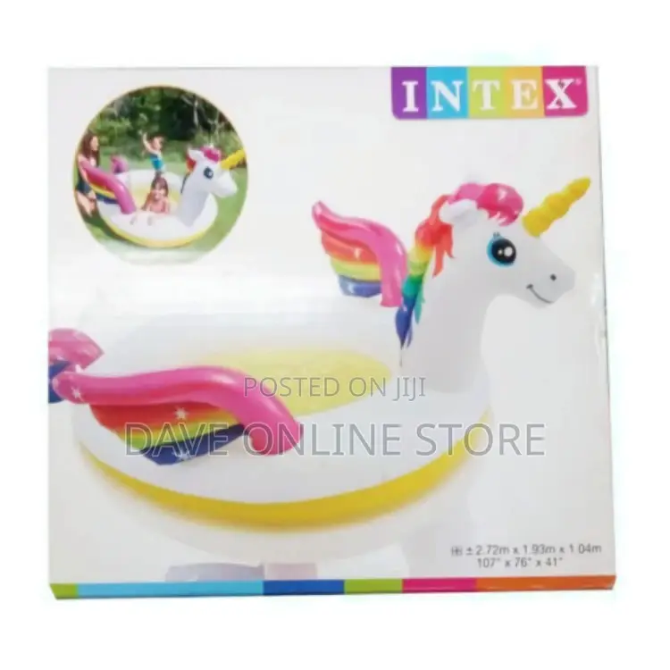 Intex Inflatable Unicorn Swimming Pool Floater