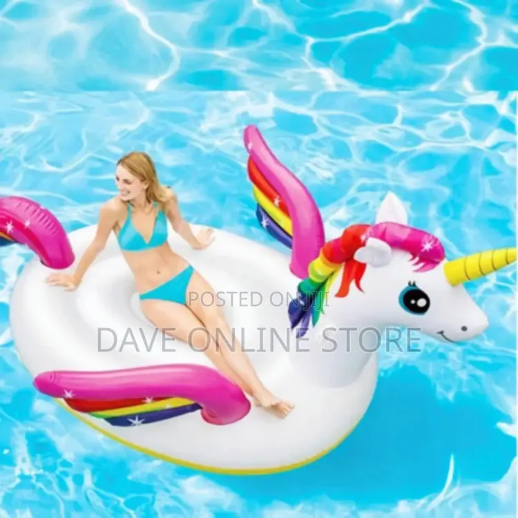 Intex Inflatable Unicorn Swimming Pool Floater