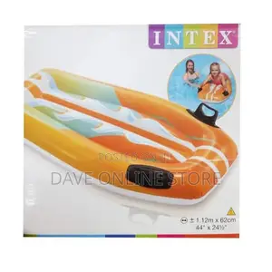 Intex Inflatable Boat Swimming Pool Floater for Kids