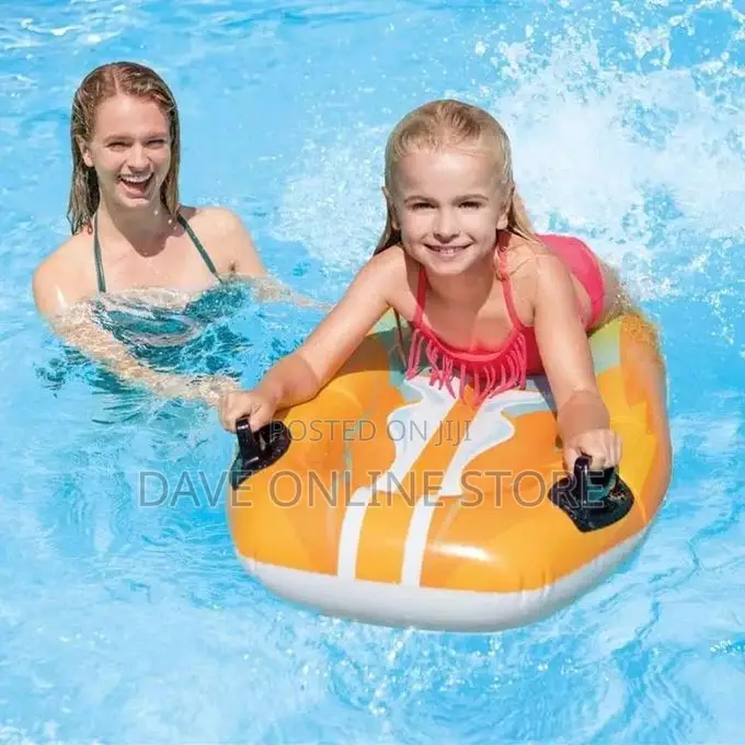 Intex Inflatable Boat Swimming Pool Floater for Kids