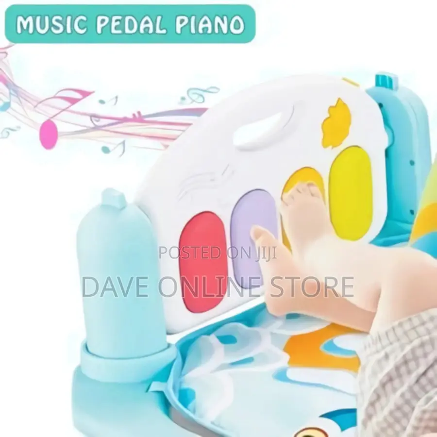 3 in 1 Fitness Music and Lights Piano Mat-