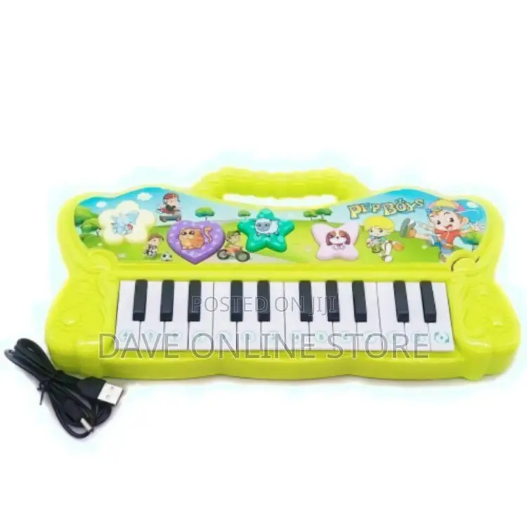 Kids Play Piano