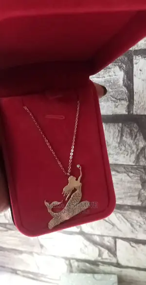 Photo - Clasy, Simple and Unique Lady Necklace Available With a Box