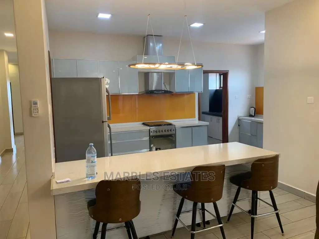 Furnished 4bdrm Apartment in Naguru, Central Division for Rent