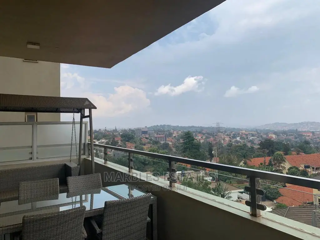 Furnished 4bdrm Apartment in Naguru, Central Division for Rent