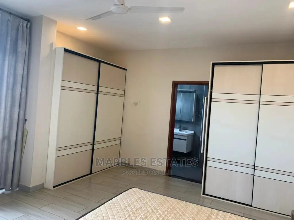 Furnished 4bdrm Apartment in Naguru, Central Division for Rent