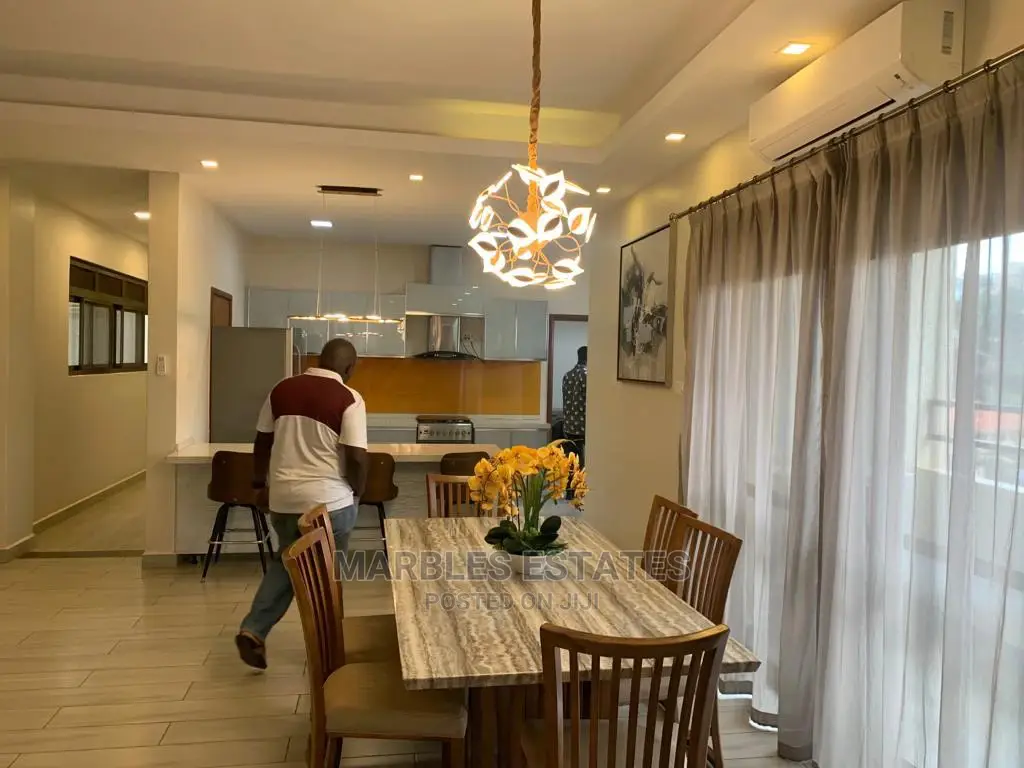 Furnished 4bdrm Apartment in Naguru, Central Division for Rent