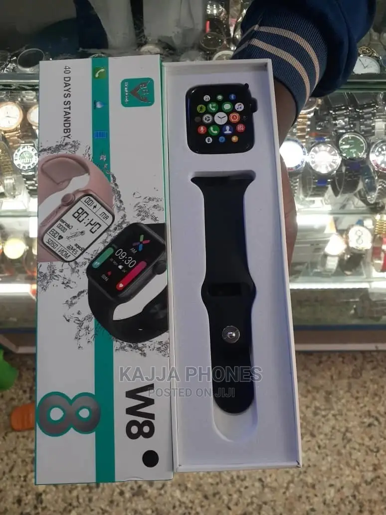 Smart Watch W8