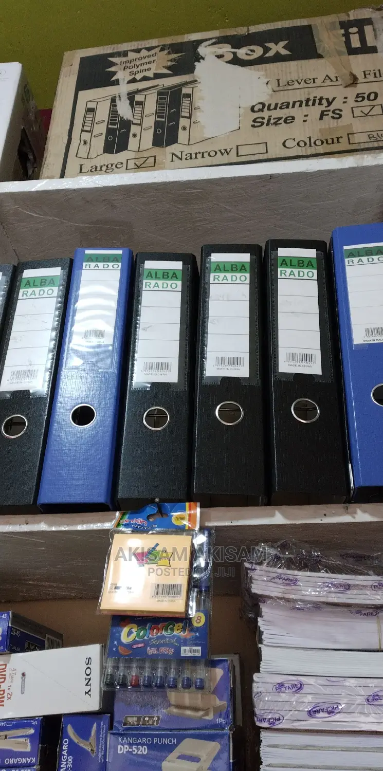 Box Files Alba Rado