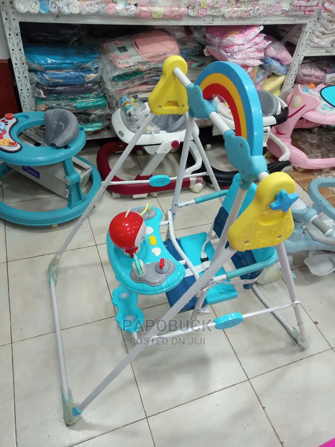 Kids Play Swing for Toddlers