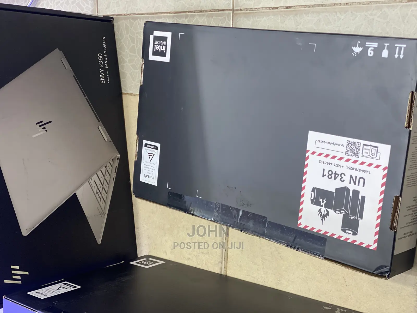 New Laptop HP Envy 13 8GB Intel Core I7 SSHD (Hybrid) 512GB