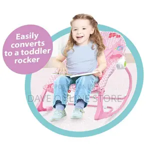 I Baby Baby/ Toddler Rocker Chair - Multicolor