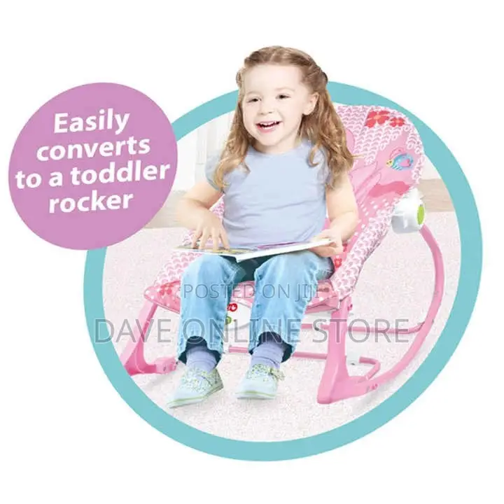 I Baby Baby/ Toddler Rocker Chair - Multicolor