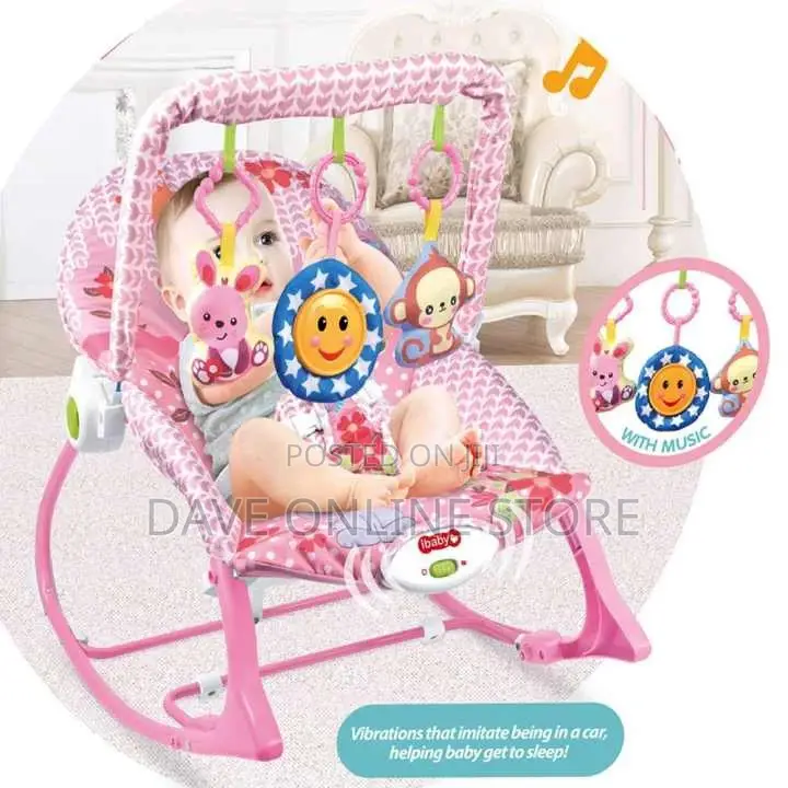 I Baby Baby/ Toddler Rocker Chair - Multicolor