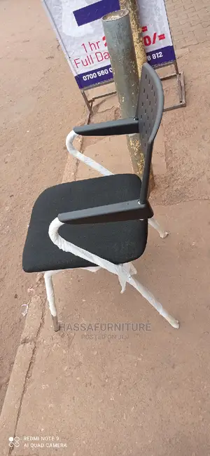 Fabric Waiting Chair Brand New