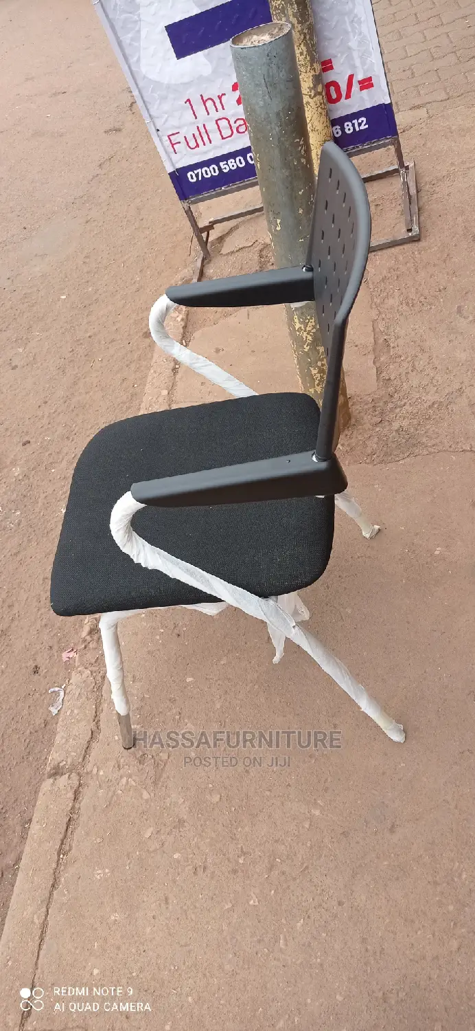 Fabric Waiting Chair Brand New