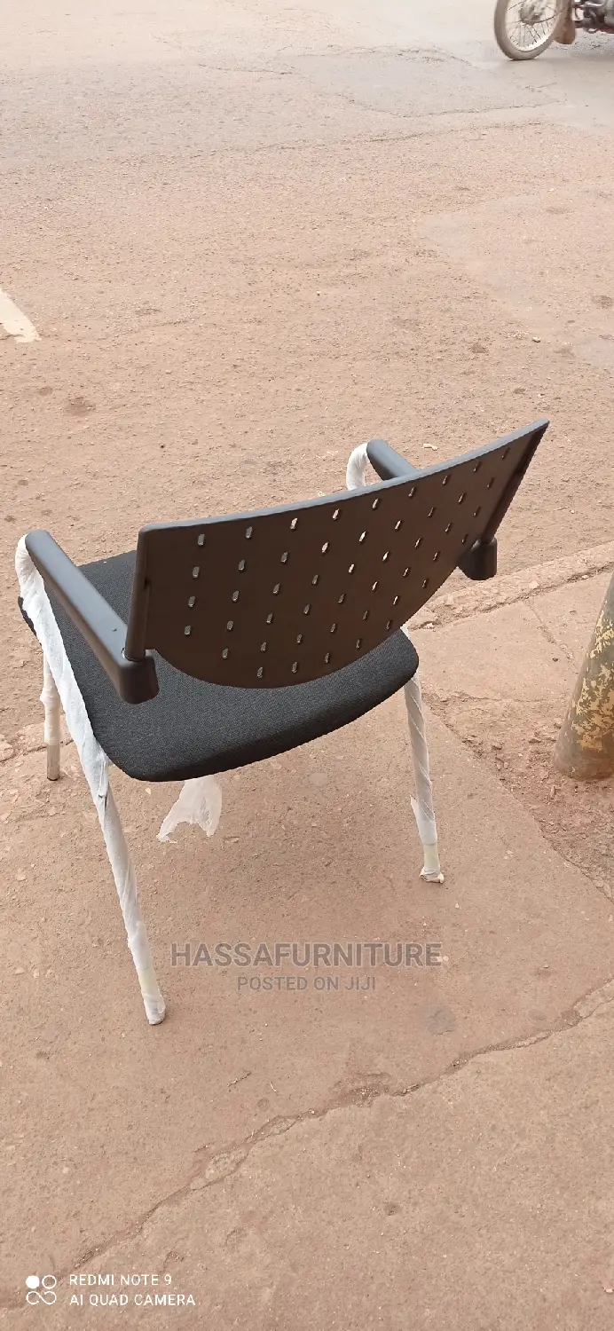 Fabric Waiting Chair Brand New